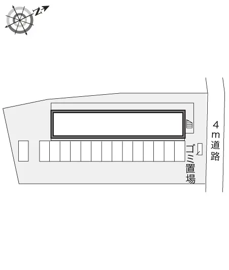 宇都宮市駒生町 月極駐車場